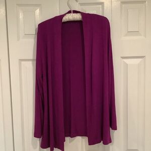 Kettlewell Colours Shelley wrap Large, dark amethyst